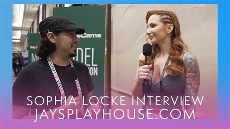 sophia locke and davin strong|AVN Expo 2023 interview with Sophia Locke — Jay's Playhouse.